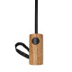 Mini parapluie 21 à ouverture auto en bois dacacia Kaycey Personnalisable | BCM Goodies