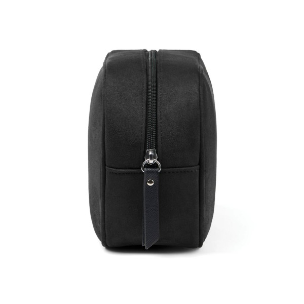 Trousse de toilette Marlow en polyester recyclé avec poche intérieure zippée - BCM Goodies