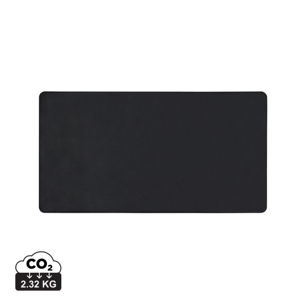 Tapis de souris Timo en polyester recyclé RCS - Dimensions 75x40 cm - Idéal pour goodies