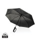 Parapluie 21 avec mousqueton en rPET AWARE™ Yara - Accessoire pratique et éco-responsable | BCM Goodies