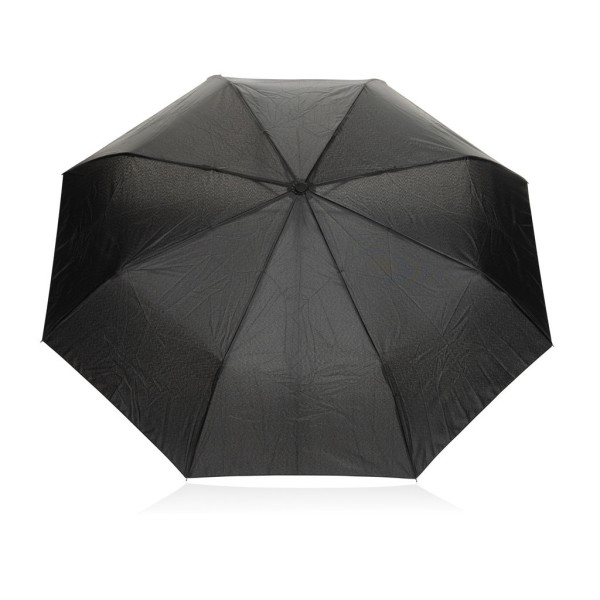 Parapluie 21 avec mousqueton en rPET AWARE™ Yara - Accessoire pratique et éco-responsable | BCM Goodies