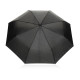 Parapluie 21 avec mousqueton en rPET AWARE™ Yara - Accessoire pratique et éco-responsable | BCM Goodies
