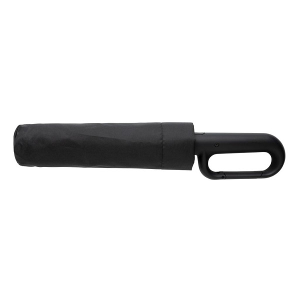 Parapluie 21 avec mousqueton en rPET AWARE™ Yara - Accessoire pratique et éco-responsable | BCM Goodies