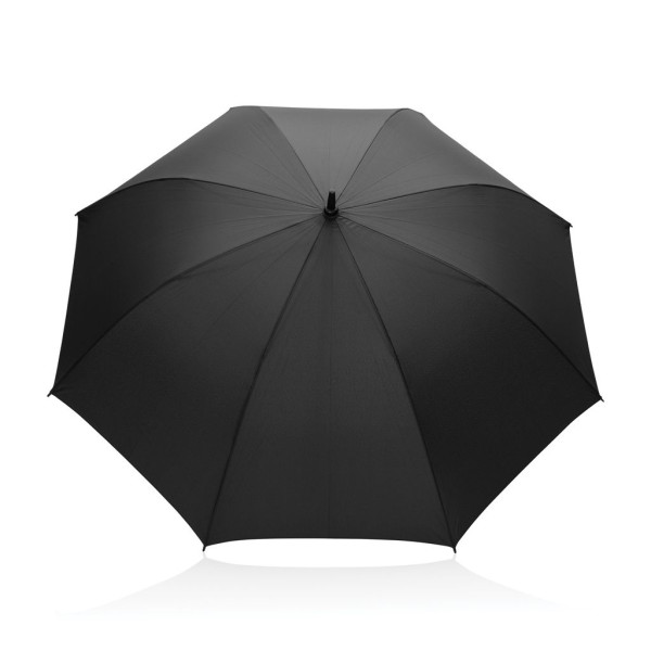 Parapluie tempête 30 pouces recyclé Tony avec poignée en acacias - Accessoire durable pour affronter les intempéries | BCM Goodi