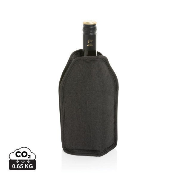 Housse réfrigérante à vin Vino en rPET AWARE™ - Accessoire écologique pour garder vos bouteilles de vin fraîches