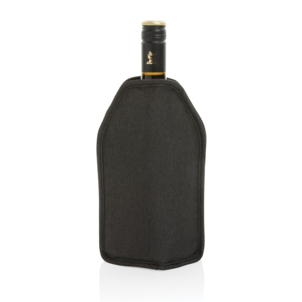 Housse réfrigérante à vin Vino en rPET AWARE™ - Accessoire écologique pour garder vos bouteilles de vin fraîches