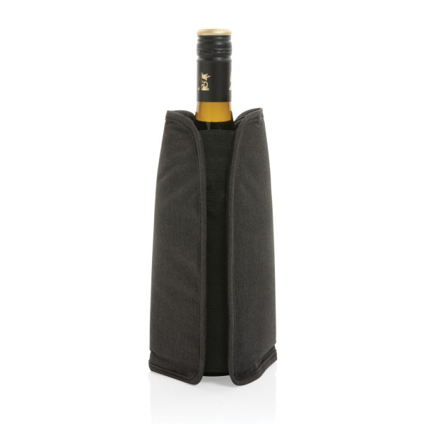 Housse réfrigérante à vin Vino en rPET AWARE™ - Accessoire écologique pour garder vos bouteilles de vin fraîches