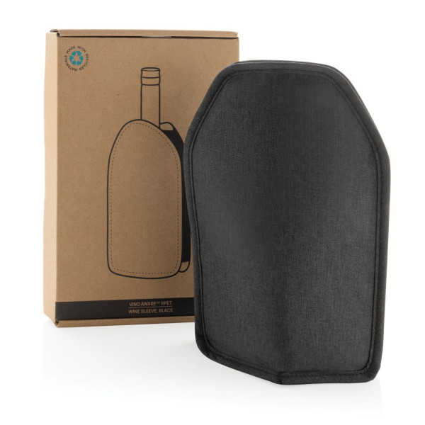 Housse réfrigérante à vin Vino en rPET AWARE™ - Accessoire écologique pour garder vos bouteilles de vin fraîches