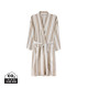 Meta titre SEO: Peignoir VINGA Peignoir S/M hammam GRS Ornos - Peignoir en coton recyclé et polyester pour un confort doux et éc