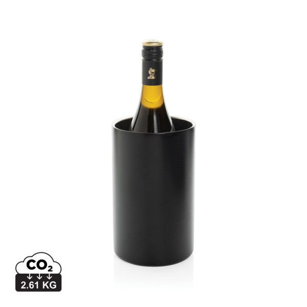 Seau à vin en acier inoxydable recyclé RCS Vino - Accessoire écologique pour vos soirées entre amis | BCM Goodies