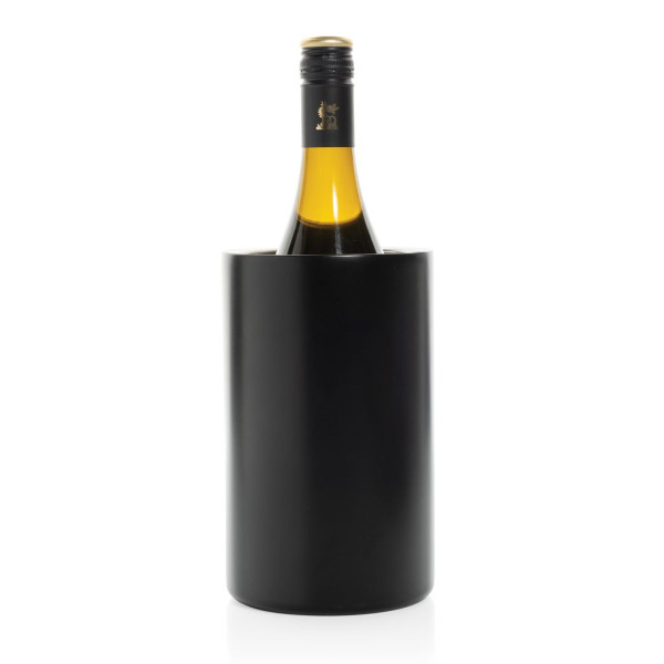 Seau à vin en acier inoxydable recyclé RCS Vino - Accessoire écologique pour vos soirées entre amis | BCM Goodies
