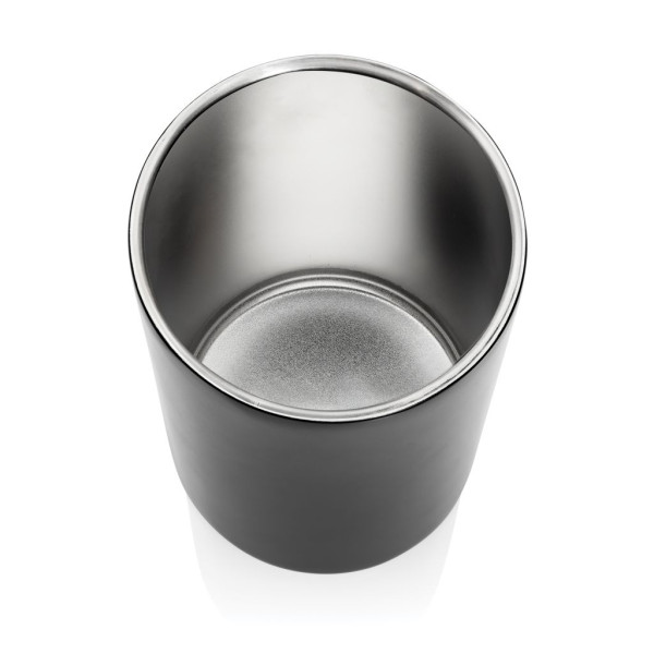 Seau à vin en acier inoxydable recyclé RCS Vino - Accessoire écologique pour vos soirées entre amis | BCM Goodies