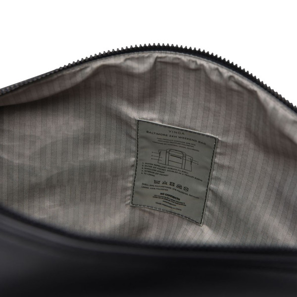 Sac week-end VINGA 24h RCS Baltimore en polyester recyclé pour voyages d'affaires - BCM Goodies