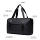 Sac week-end VINGA 24h RCS Baltimore en polyester recyclé pour voyages d'affaires - BCM Goodies