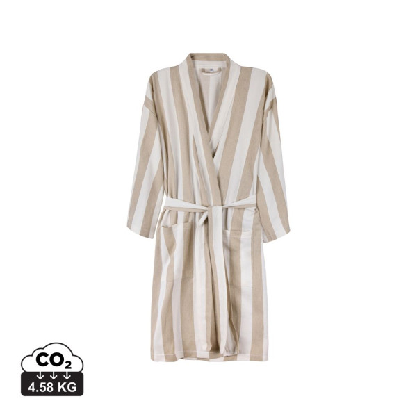 Acheter le peignoir VINGA L/XL hammam GRS Ornos en ligne - BCM Goodies