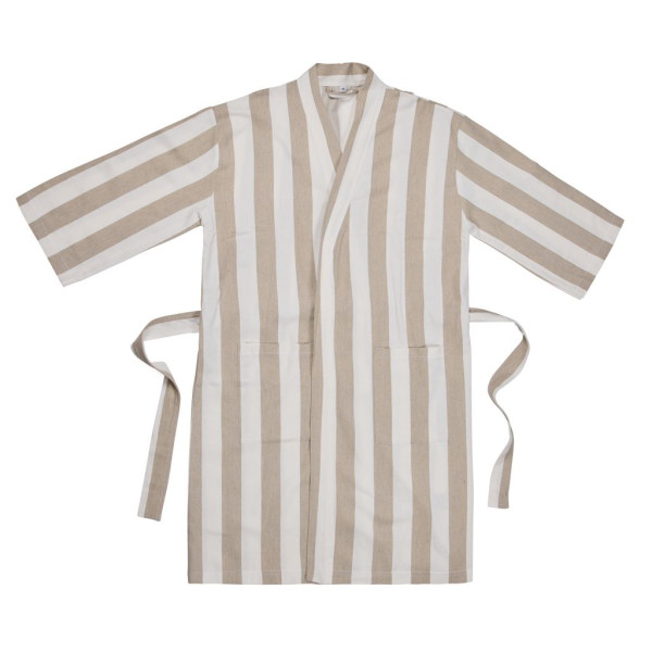 Acheter le peignoir VINGA L/XL hammam GRS Ornos en ligne - BCM Goodies