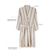 Acheter le peignoir VINGA L/XL hammam GRS Ornos en ligne - BCM Goodies