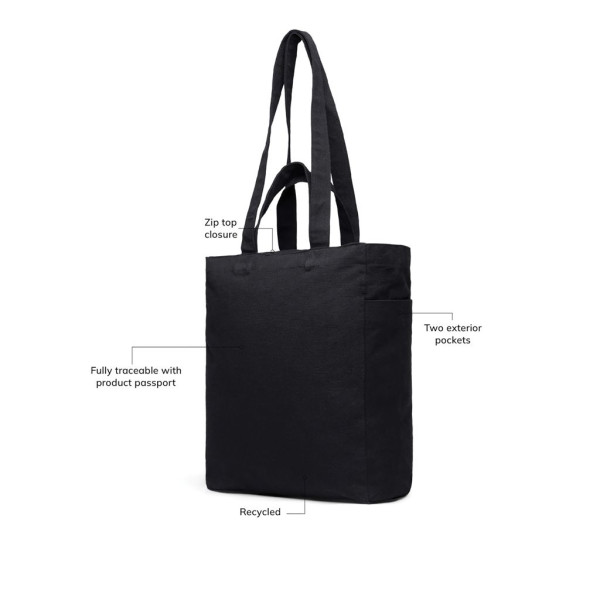 Tote bag en toile recyclée VINGA Hilo AWARE™ - BCM Goodies
