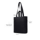Tote bag en toile recyclée VINGA Hilo AWARE™ - BCM Goodies