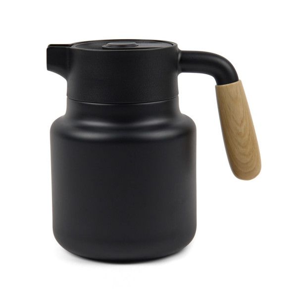 Pichet VINGA 1.2L en acier inoxydable recyclé - Carafe sous vide élégante et fonctionnelle - BCM Goodies