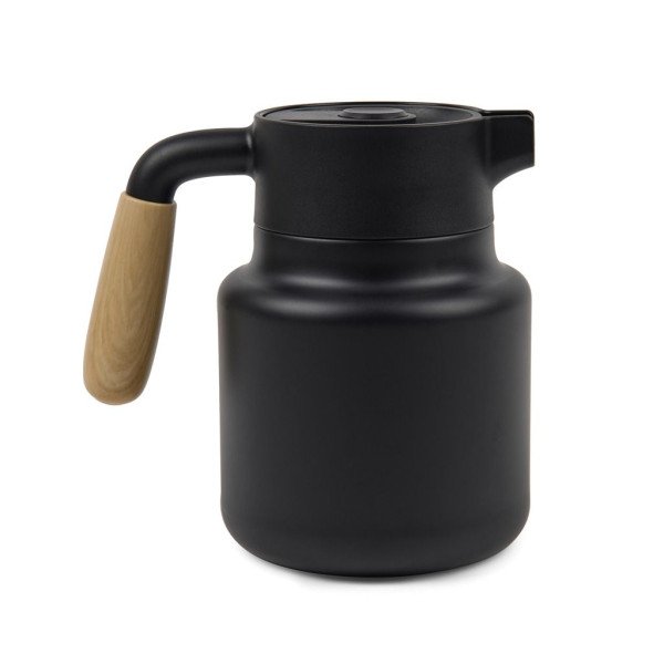 Pichet VINGA 1.2L en acier inoxydable recyclé - Carafe sous vide élégante et fonctionnelle - BCM Goodies