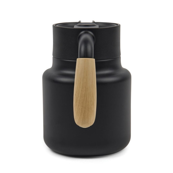 Pichet VINGA 1.2L en acier inoxydable recyclé - Carafe sous vide élégante et fonctionnelle - BCM Goodies