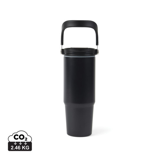 Bouteille isotherme VINGA 880ml en acier inoxydable recyclé RCS Eos - Accessoire pratique et écologique