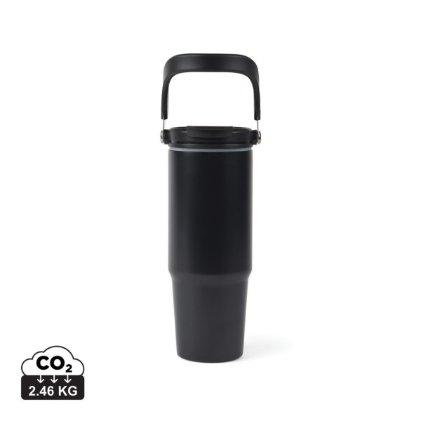 Bouteille isotherme VINGA 880ml en acier inoxydable recyclé RCS Eos - Accessoire pratique et écologique