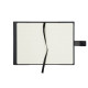 Carnet A5 en polyester recyclé RCS Timo - Carnet personnalisable durable - BCM Goodies