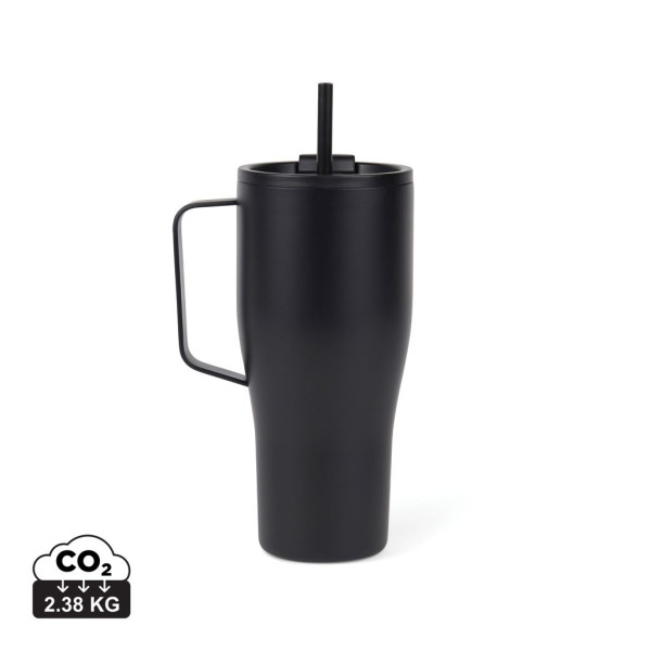 Bouteille isotherme VINGA 800ml en acier recyclé - BCM Goodies