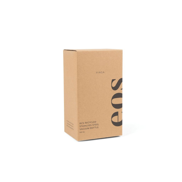 Bouteille isotherme VINGA 800ml en acier recyclé - BCM Goodies