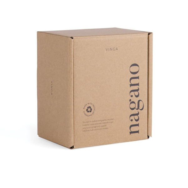 Mug VINGA 250ml RCS Nagano en argile recyclée - BCM Goodies