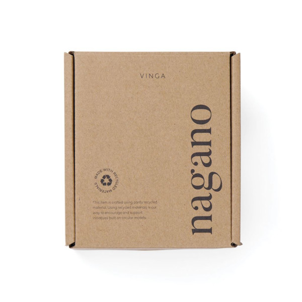 Mug VINGA 250ml RCS Nagano en argile recyclée - BCM Goodies