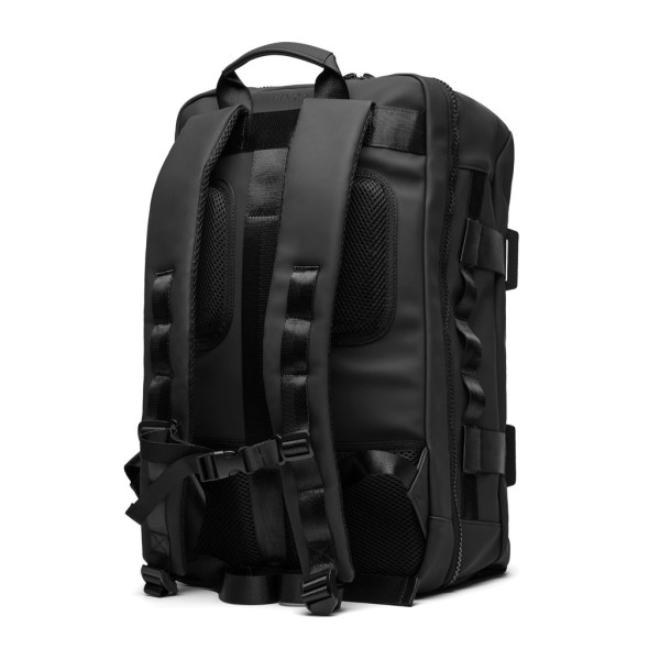 Sac à dos explorateur VINGA RCS Baltimore - Polyester recyclé certifié RCS - Confortable et pratique - Idéal pour vos déplacemen