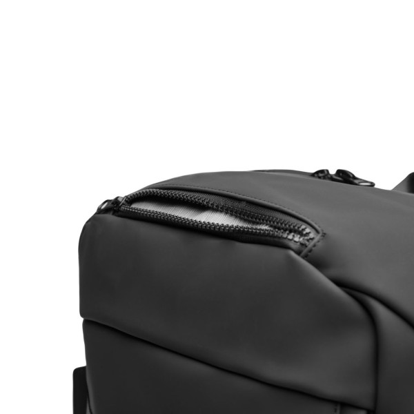 Sac à dos explorateur VINGA RCS Baltimore - Polyester recyclé certifié RCS - Confortable et pratique - Idéal pour vos déplacemen