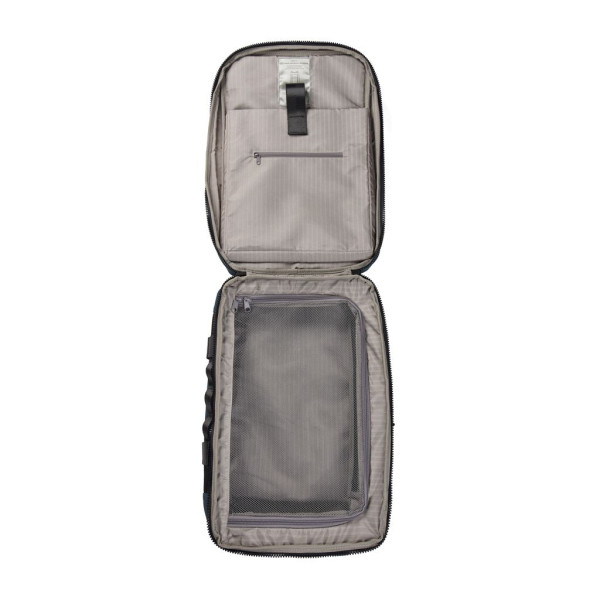 Sac à dos explorateur VINGA RCS Baltimore - Polyester recyclé certifié RCS - Confortable et pratique - Idéal pour vos déplacemen
