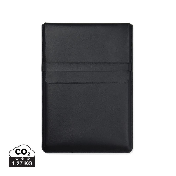 Pochette d'ordinateur VINGA 14 en polyester recyclé RCS Timo - Accessoire sophistiqué et pratique | BCM Goodies