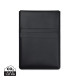 Pochette d'ordinateur VINGA 14 en polyester recyclé RCS Timo - Accessoire sophistiqué et pratique | BCM Goodies