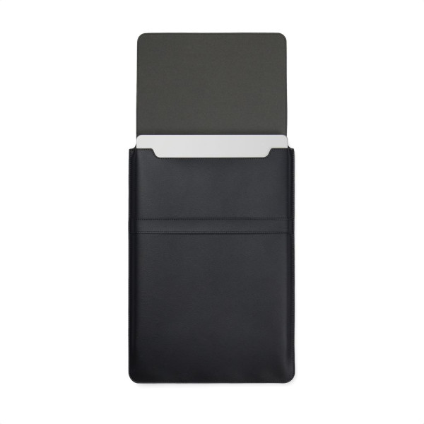 Pochette d'ordinateur VINGA 14 en polyester recyclé RCS Timo - Accessoire sophistiqué et pratique | BCM Goodies