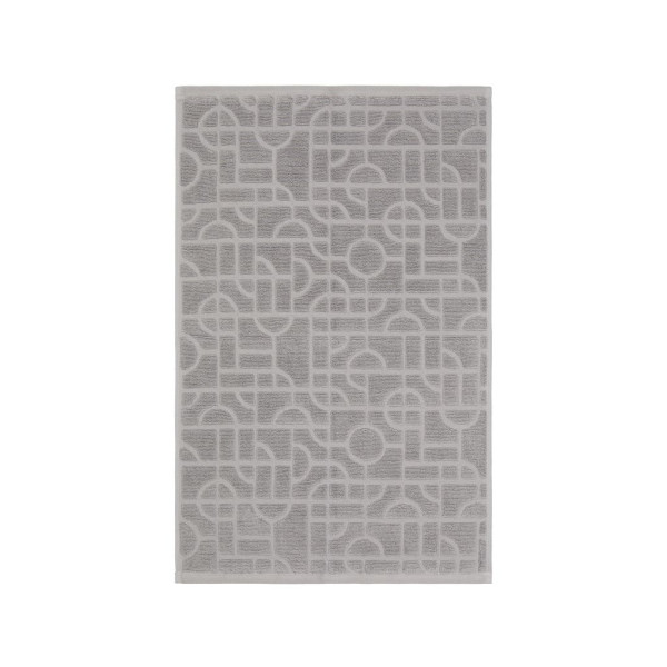 Ensemble de 4 serviettes en coton biologique VINGA Verso - Lot de serviettes douces et absorbantes - Personnalisable avec logo -