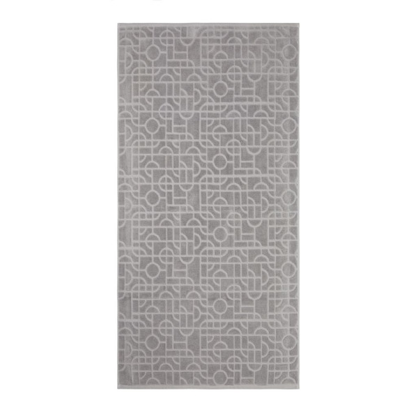 Ensemble de 4 serviettes en coton biologique VINGA Verso - Lot de serviettes douces et absorbantes - Personnalisable avec logo -