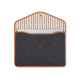 Housse d'ordinateur VINGA Bosler 14 en toile recyclée GRS - Accessoire éco-responsable pour protéger votre ordinateur