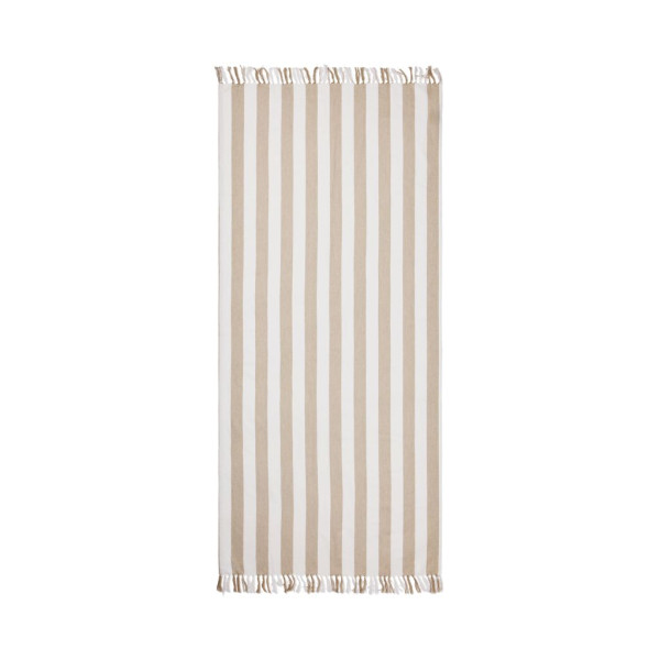 Serviette de plage hammam VINGA GRS Ornos - Serviette écologique personnalisable pour entreprise