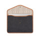 Pochette ordinateur VINGA 16 en toile recyclée GRS Bosler - Accessoire durable pour professionnels