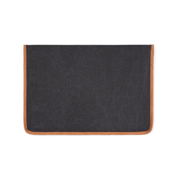 Pochette ordinateur VINGA 16 en toile recyclée GRS Bosler - Accessoire durable pour professionnels