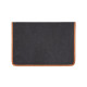 Pochette ordinateur VINGA 16 en toile recyclée GRS Bosler - Accessoire durable pour professionnels