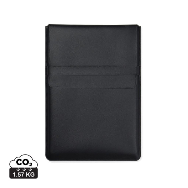 Pochette d'ordinateur VINGA 16 en polyester recyclé RCS Timo - Accessoire professionnel pratique et respectueux de l'e
