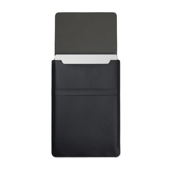 Pochette d'ordinateur VINGA 16 en polyester recyclé RCS Timo - Accessoire professionnel pratique et respectueux de l'e