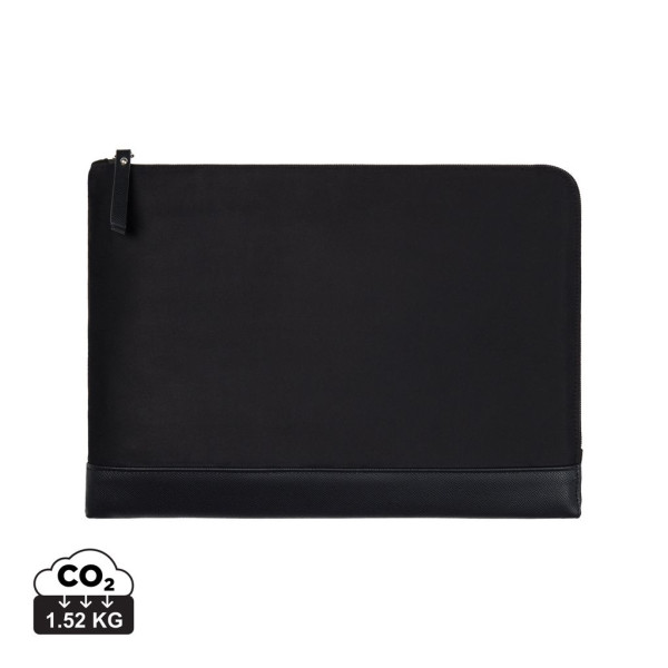Pochette ordinateur VINGA 16 en polyester RCS Marlow - Accessoire pratique et élégant - BCM Goodies