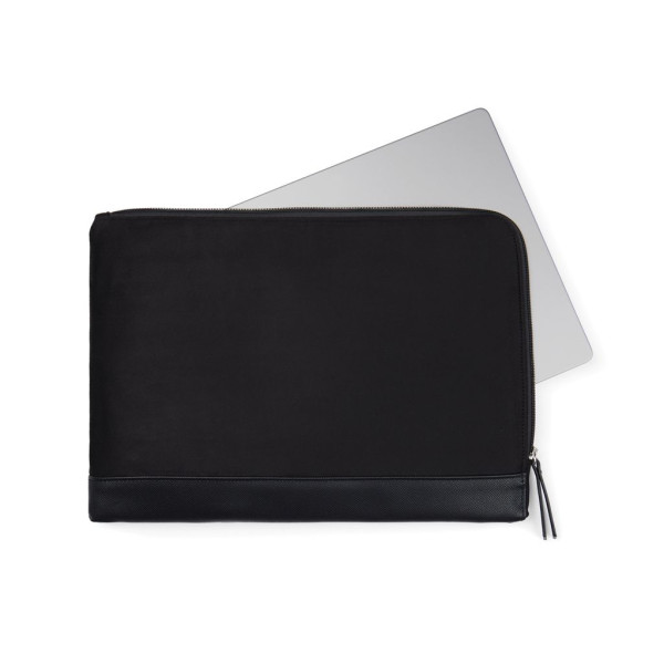 Pochette ordinateur VINGA 16 en polyester RCS Marlow - Accessoire pratique et élégant - BCM Goodies